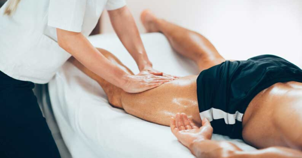 Sports massage in singapore